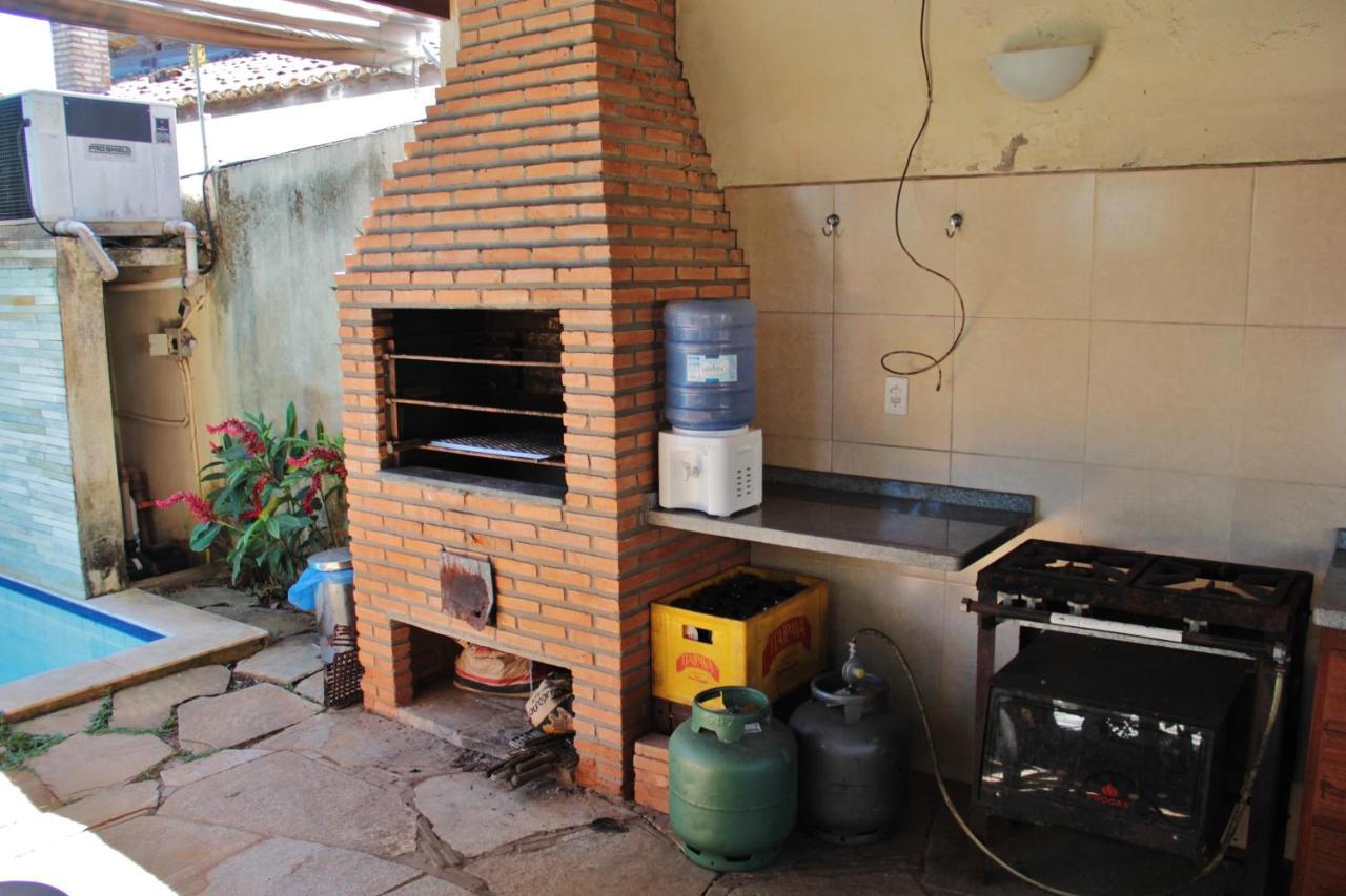 Sossego Homestay Chapada dos Guimaraes Luaran gambar
