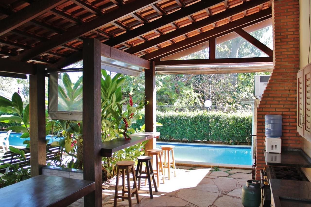 Sossego Homestay Chapada dos Guimaraes Luaran gambar