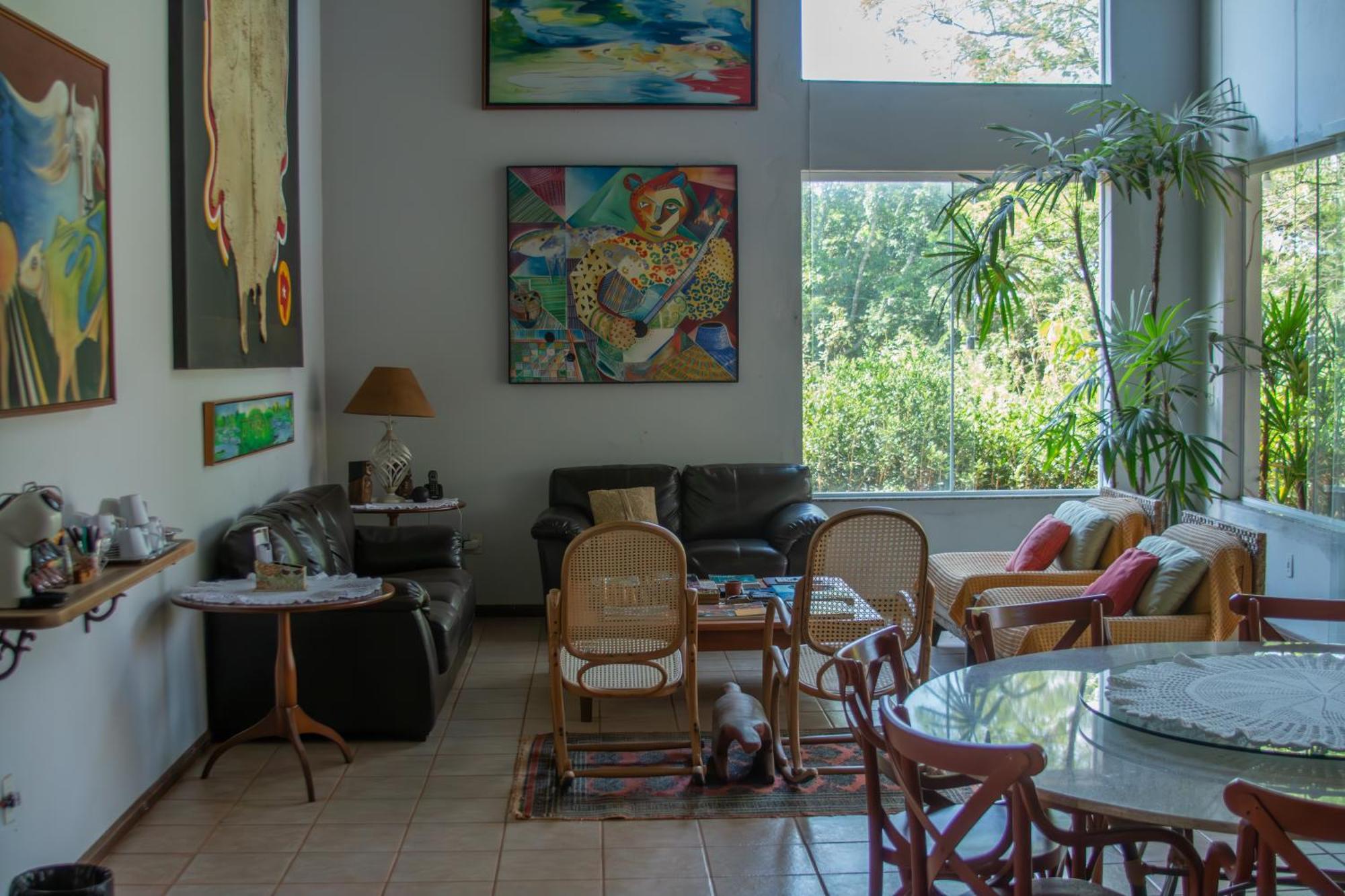 Sossego Homestay Chapada dos Guimaraes Luaran gambar