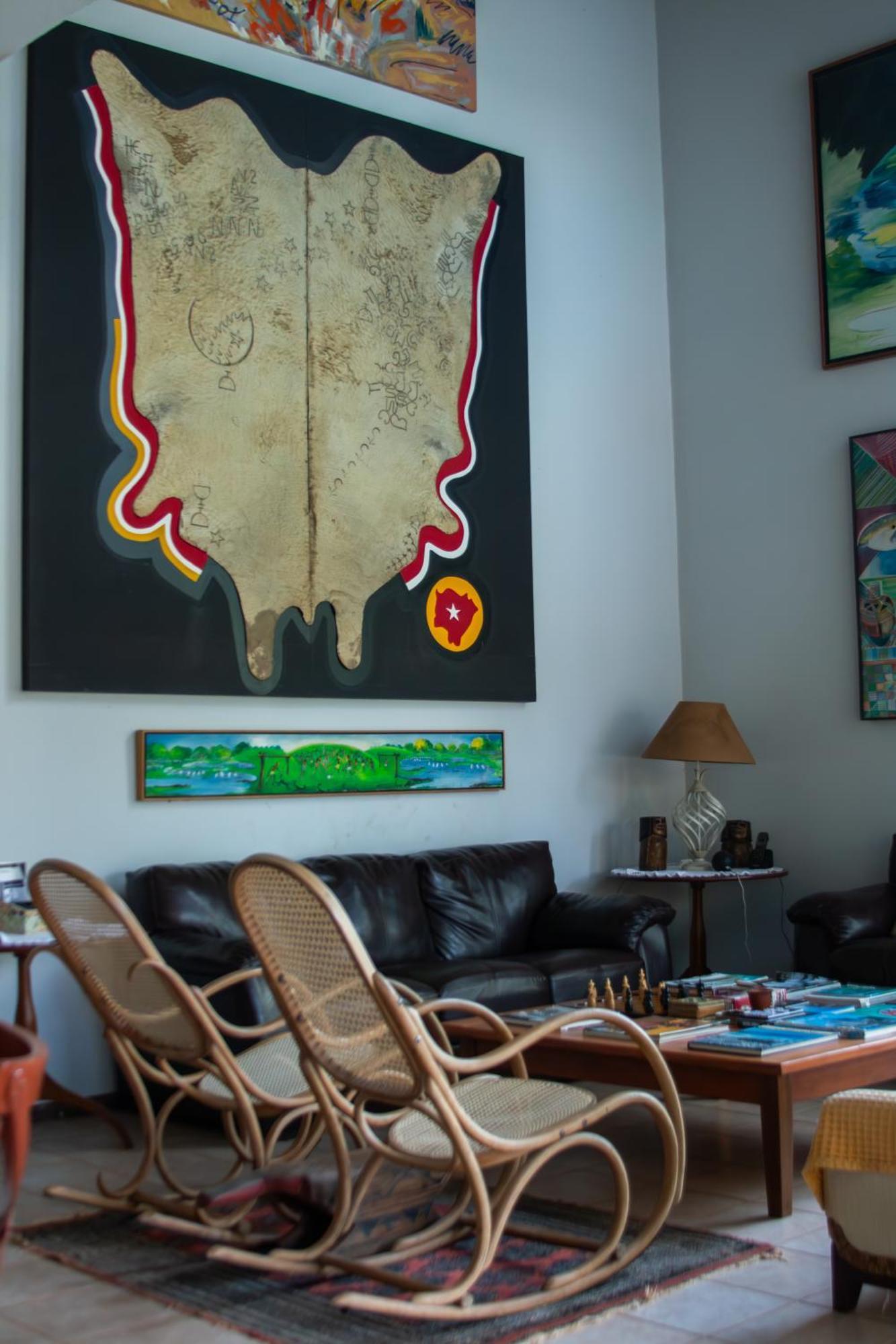 Sossego Homestay Chapada dos Guimaraes Luaran gambar