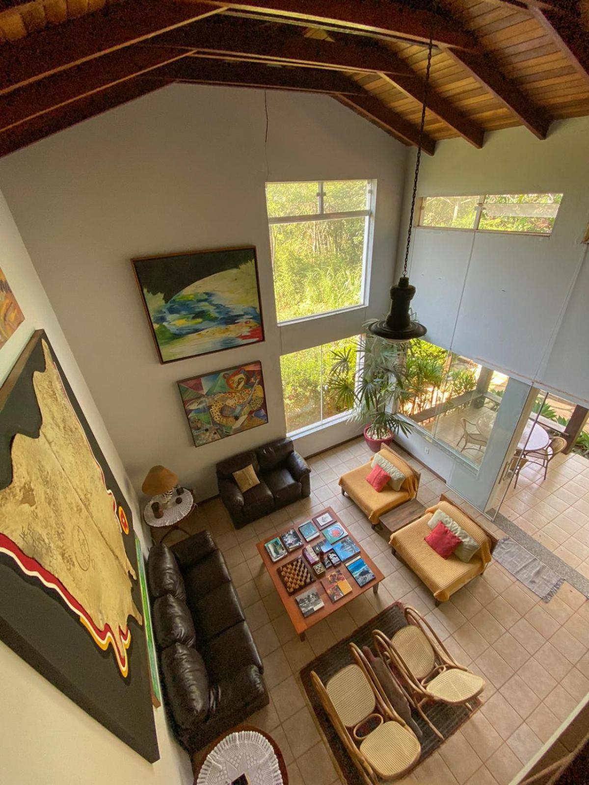Sossego Homestay Chapada dos Guimaraes Luaran gambar