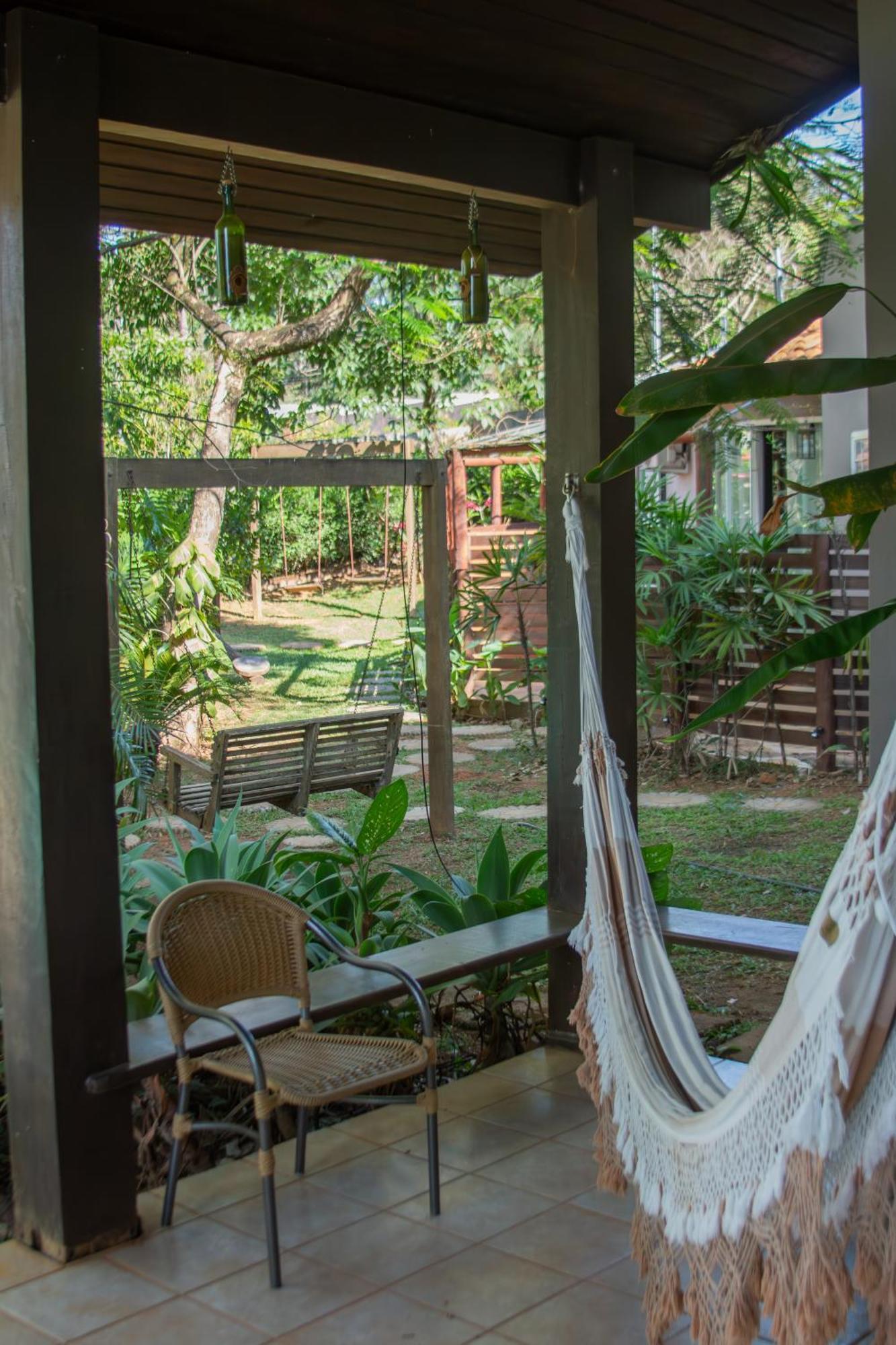 Sossego Homestay Chapada dos Guimaraes Luaran gambar