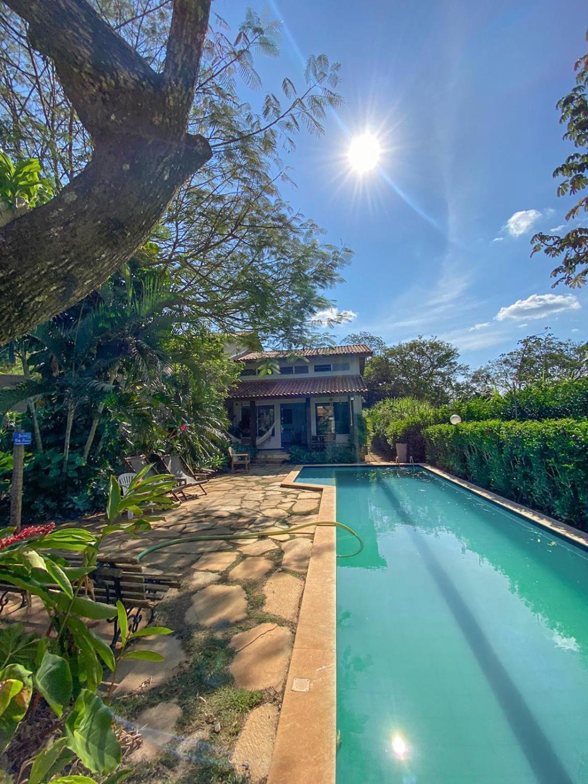 Sossego Homestay Chapada dos Guimaraes Luaran gambar
