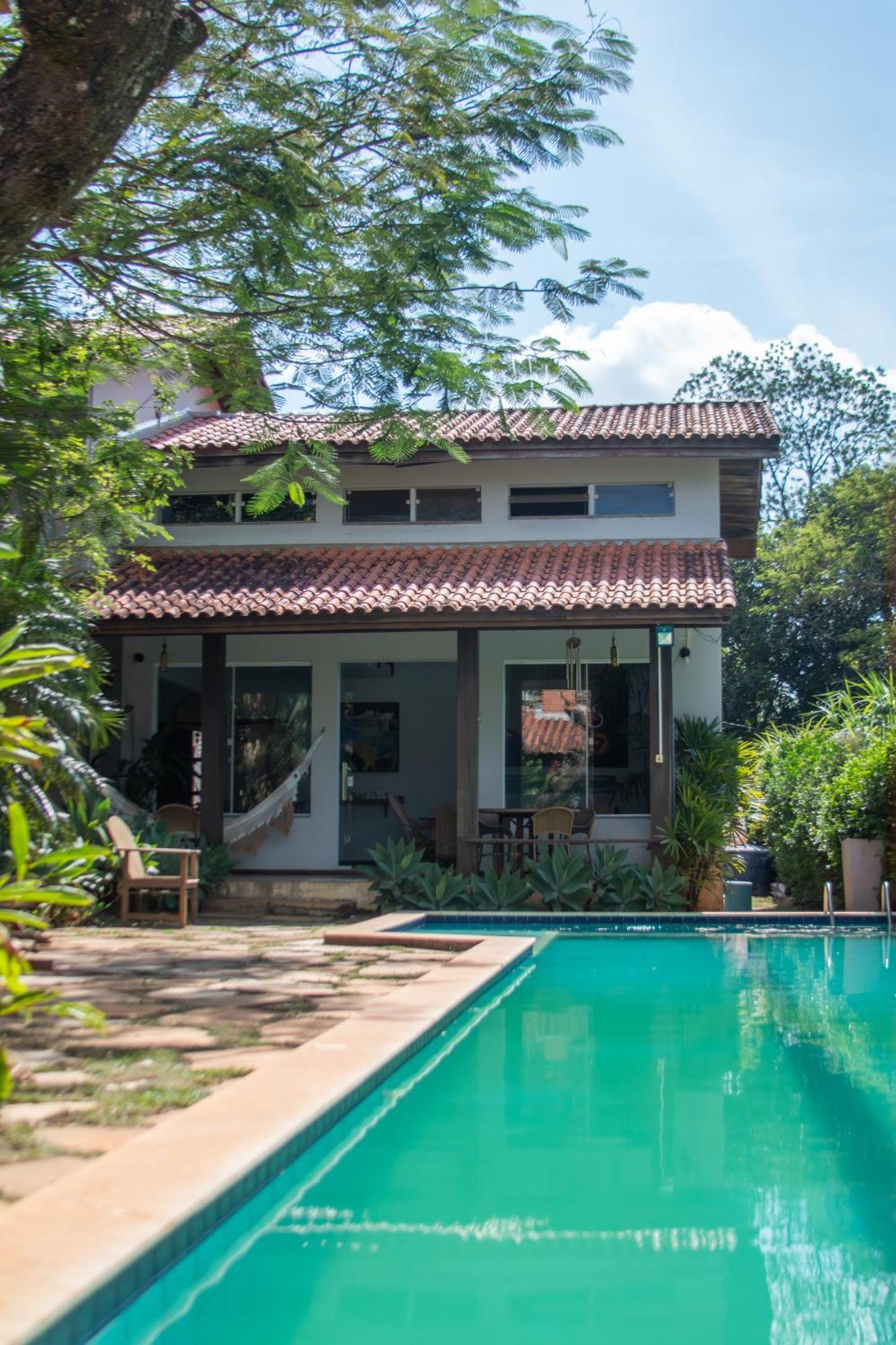 Sossego Homestay Chapada dos Guimaraes Luaran gambar