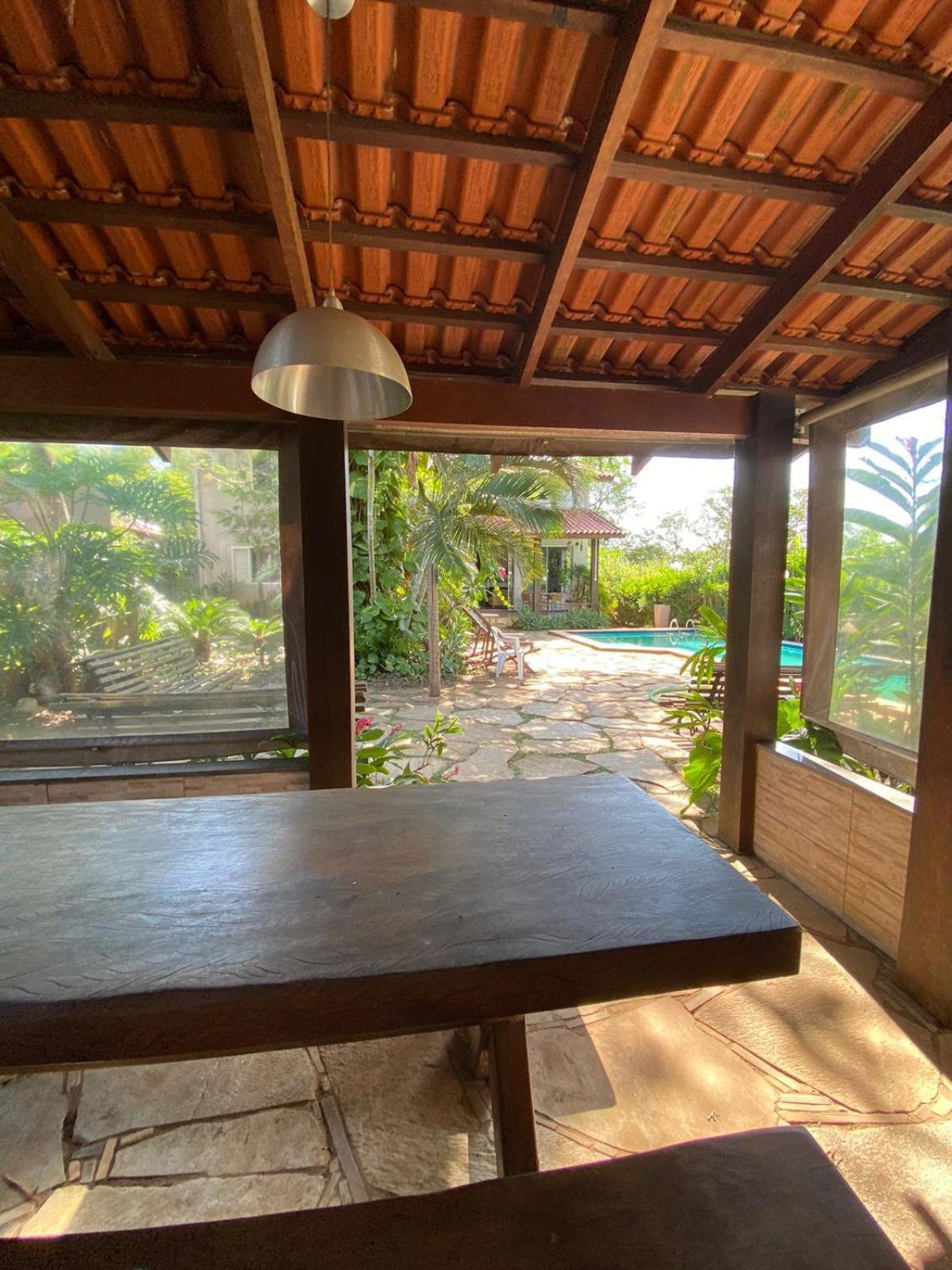 Sossego Homestay Chapada dos Guimaraes Luaran gambar