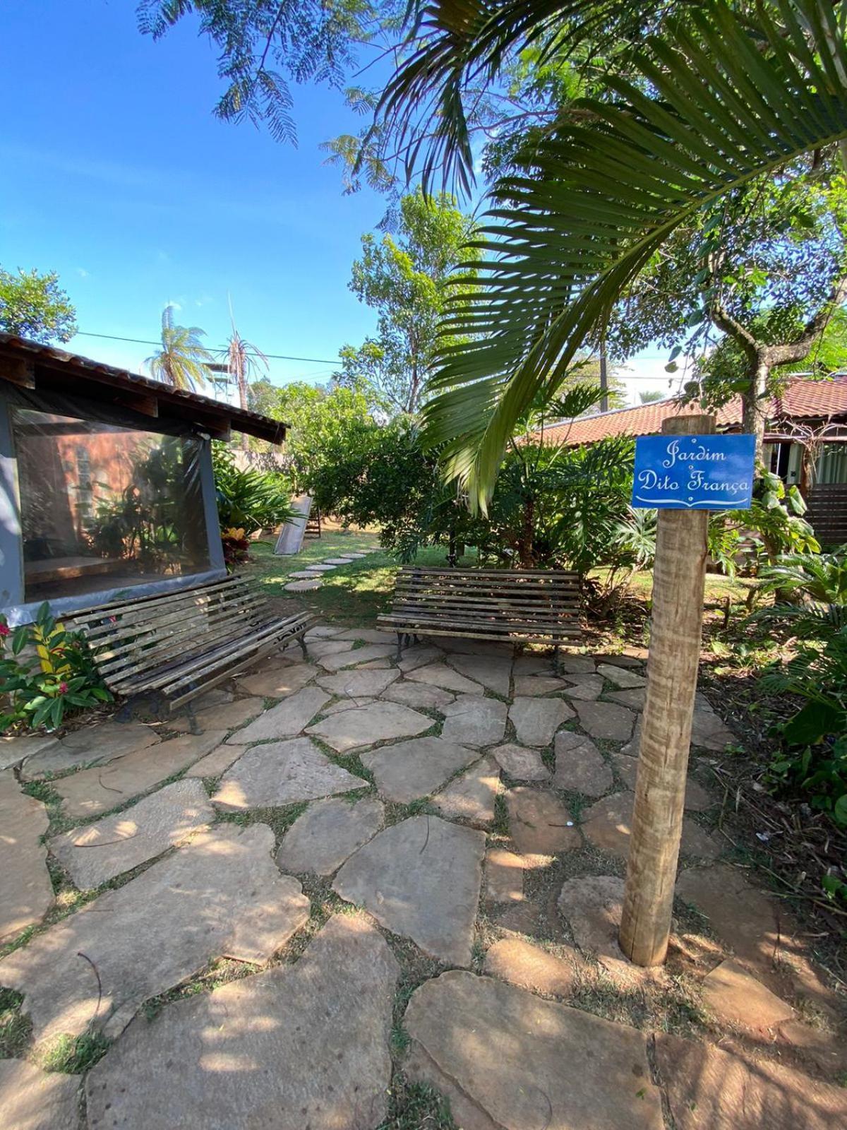 Sossego Homestay Chapada dos Guimaraes Luaran gambar