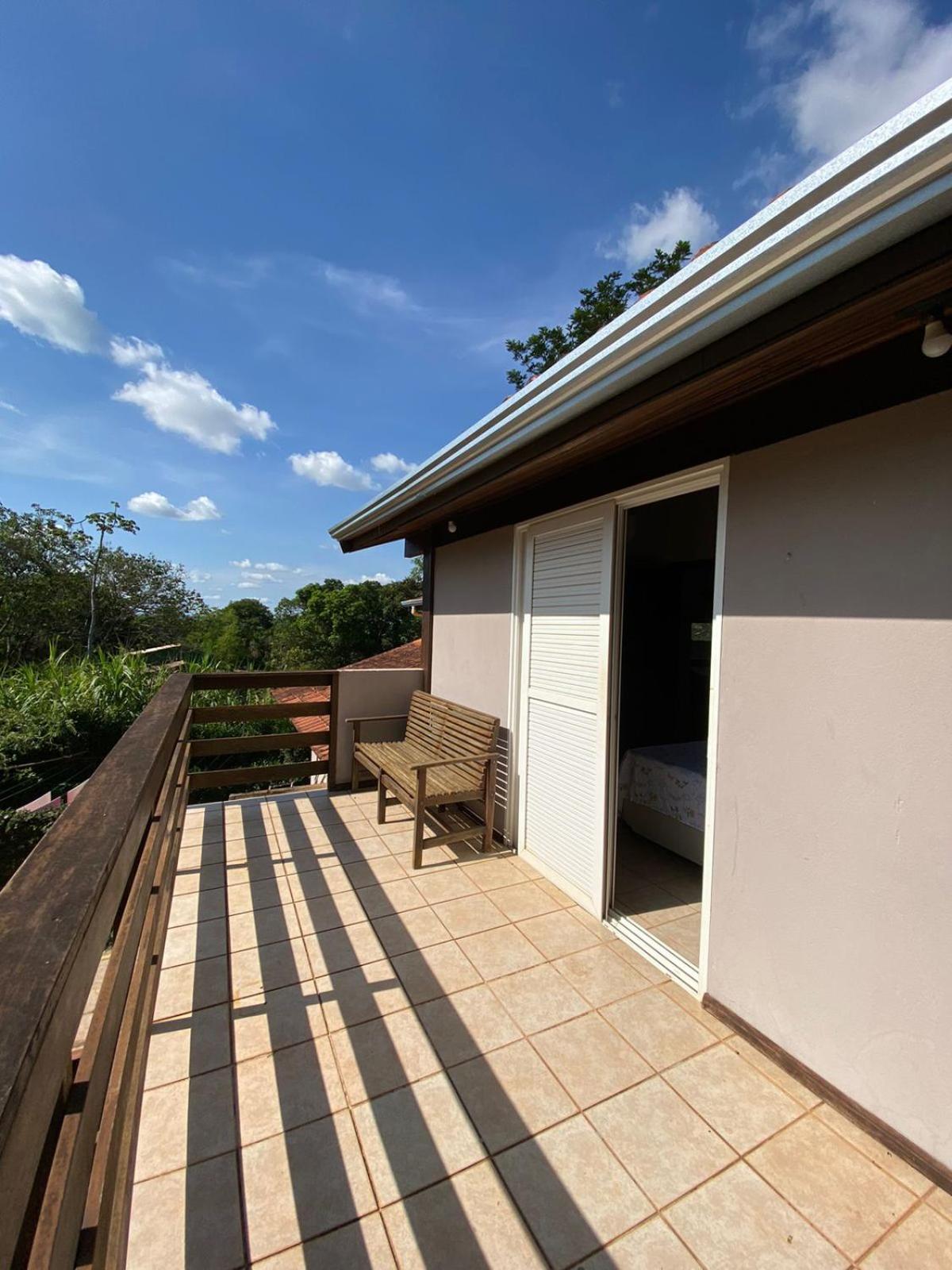 Sossego Homestay Chapada dos Guimaraes Luaran gambar
