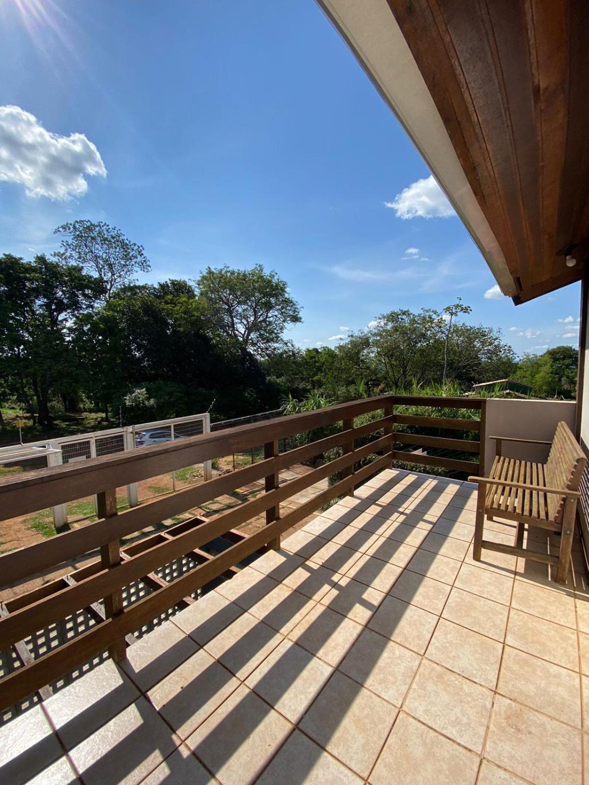 Sossego Homestay Chapada dos Guimaraes Luaran gambar