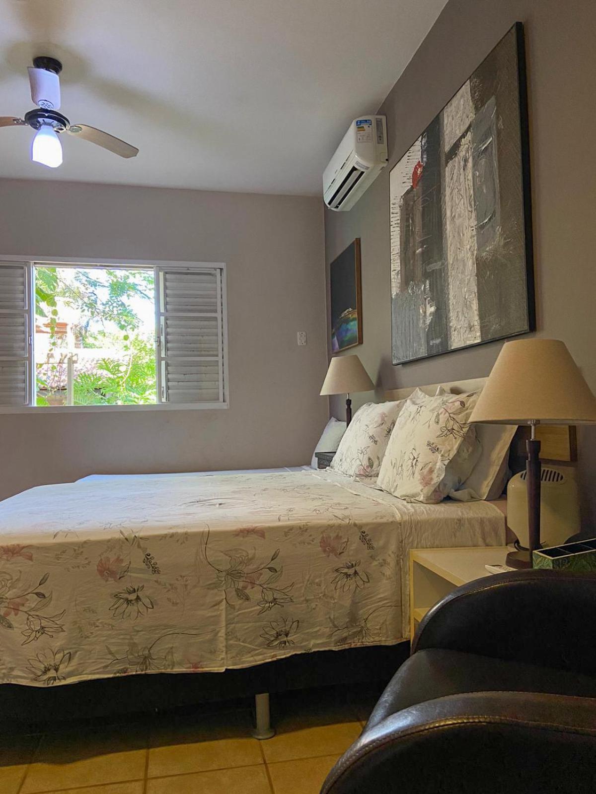 Sossego Homestay Chapada dos Guimaraes Luaran gambar