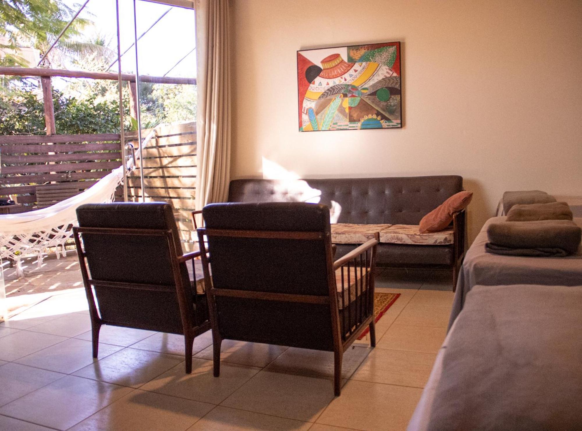 Sossego Homestay Chapada dos Guimaraes Luaran gambar