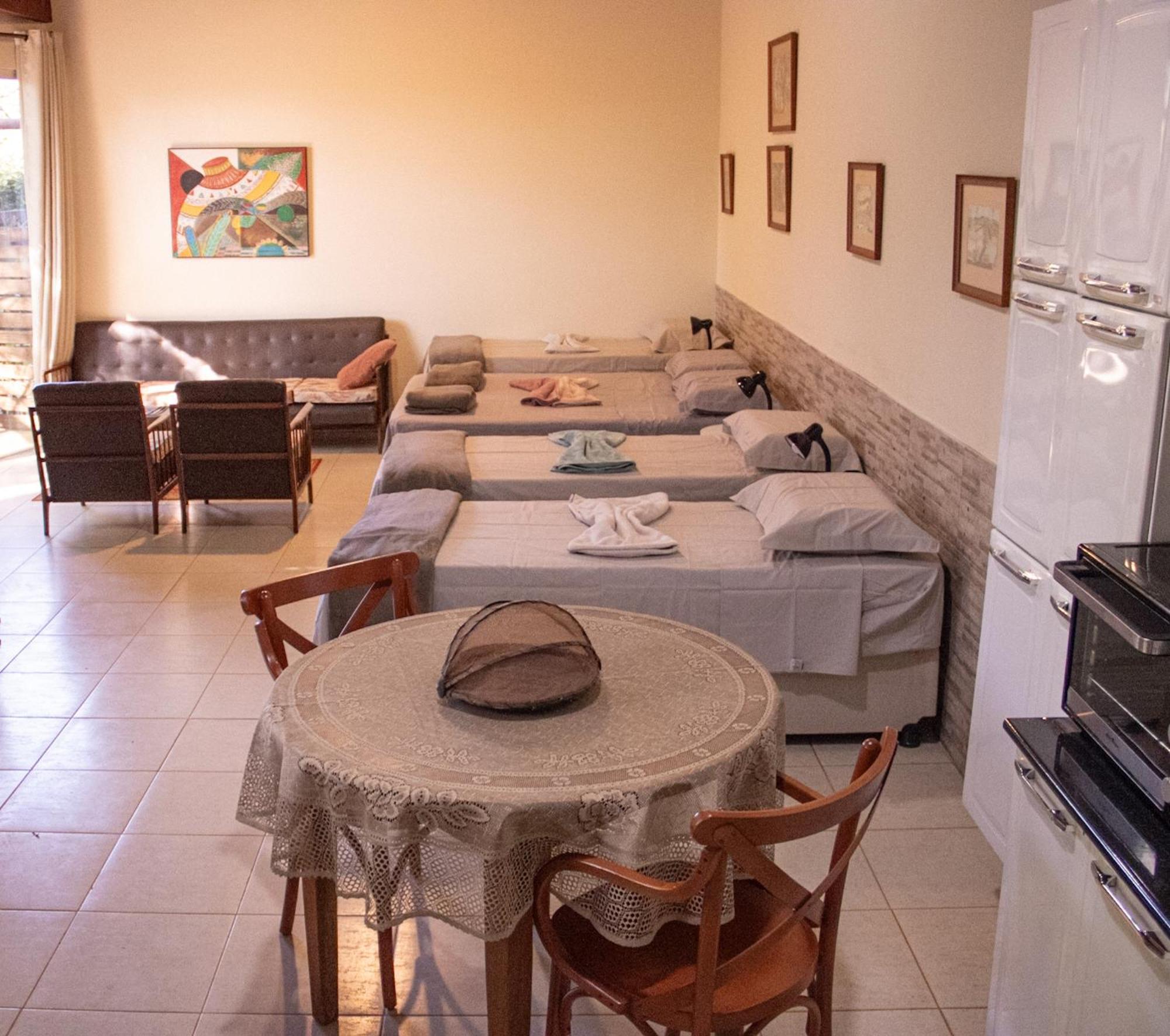 Sossego Homestay Chapada dos Guimaraes Luaran gambar