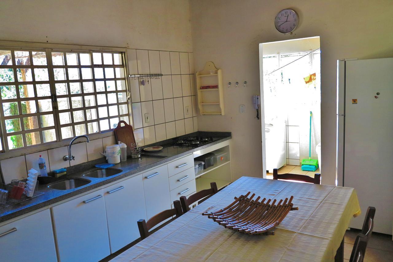 Sossego Homestay Chapada dos Guimaraes Luaran gambar