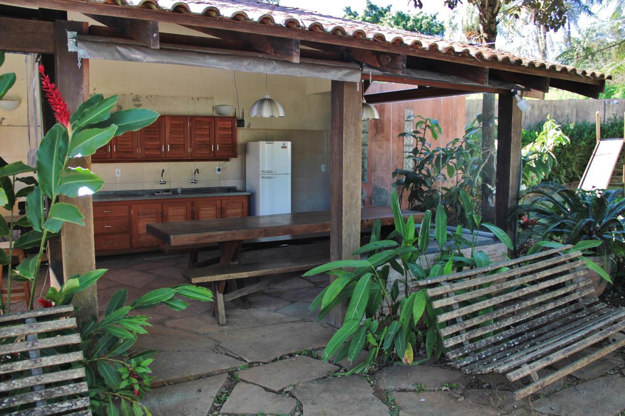 Sossego Homestay Chapada dos Guimaraes Luaran gambar
